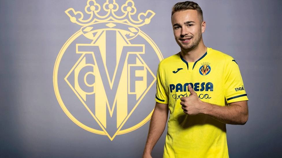 Ontiveros alcanza un acuerdo con el Villarreal para las cinco próximas temporadas