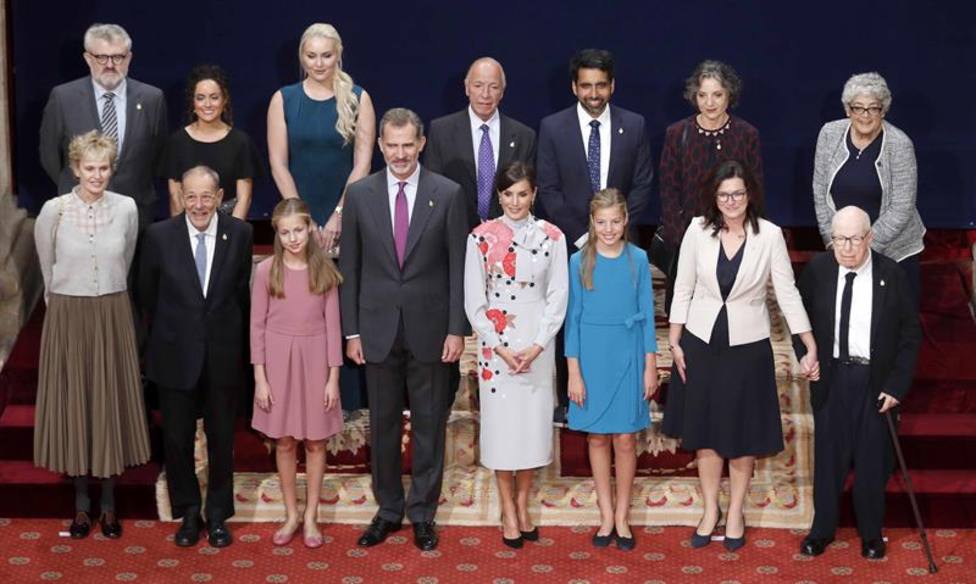 Estos son los galardonados con el Premio Princesa de Asturias