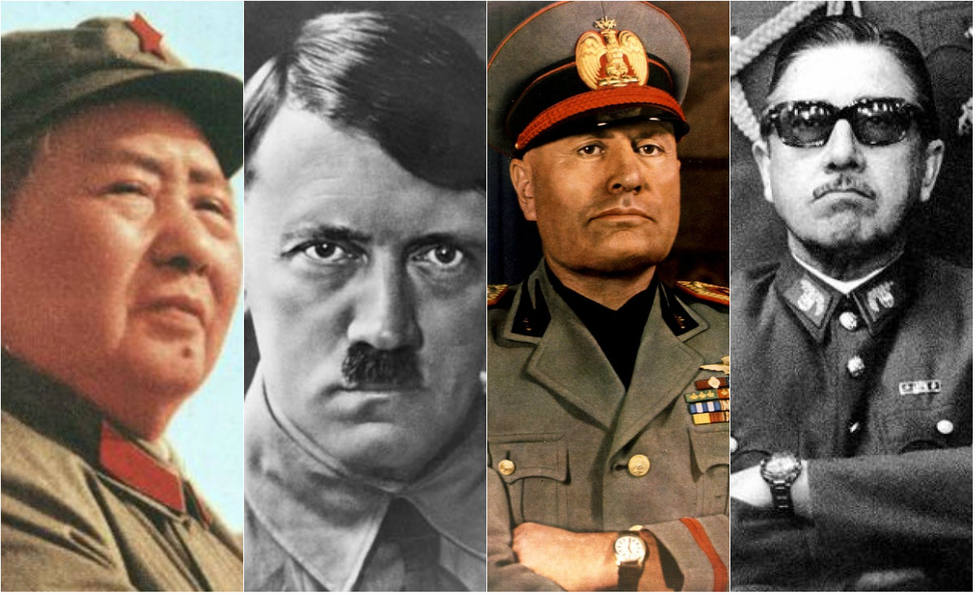 ¿Dónde están enterrados el resto de dictadores que fallecieron en los últimos 100 años?