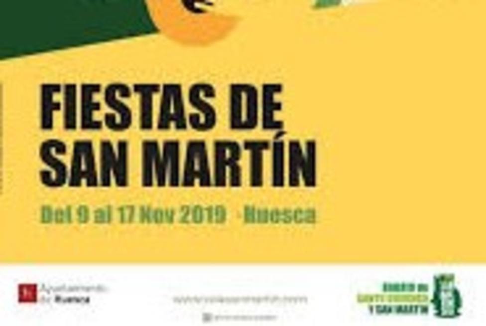 Cartel Fiestas de San Martin 19