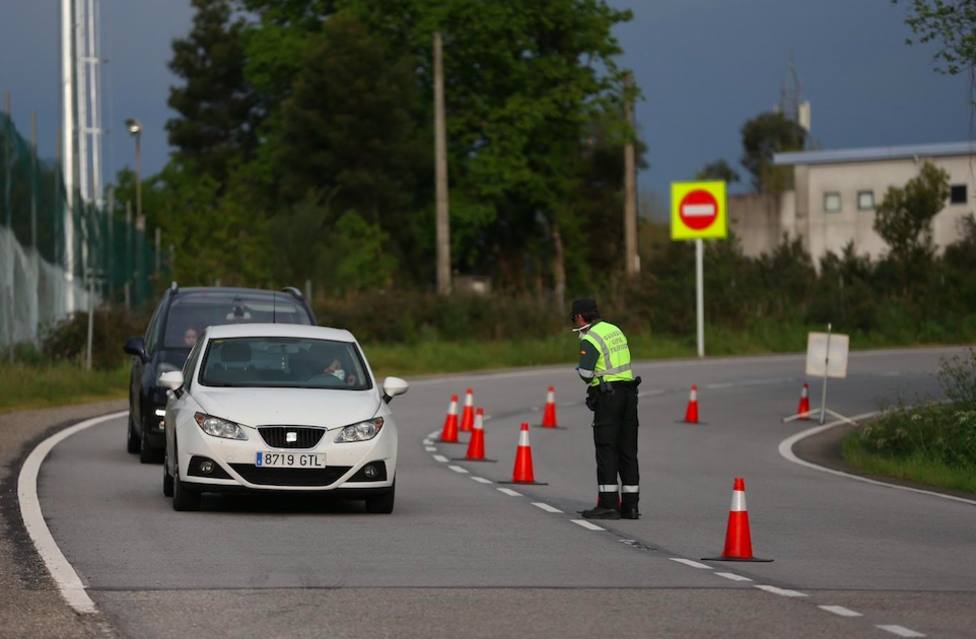 El Gobierno refuerza el control de las carreteras asturianas en Semana Santa