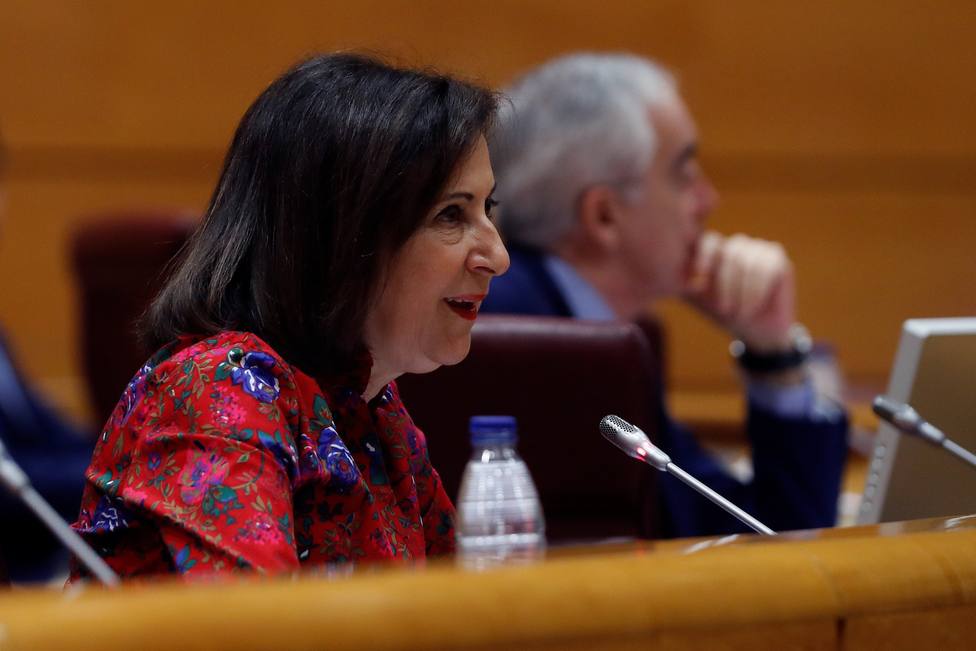 Margarita Robles comparece en el Senado