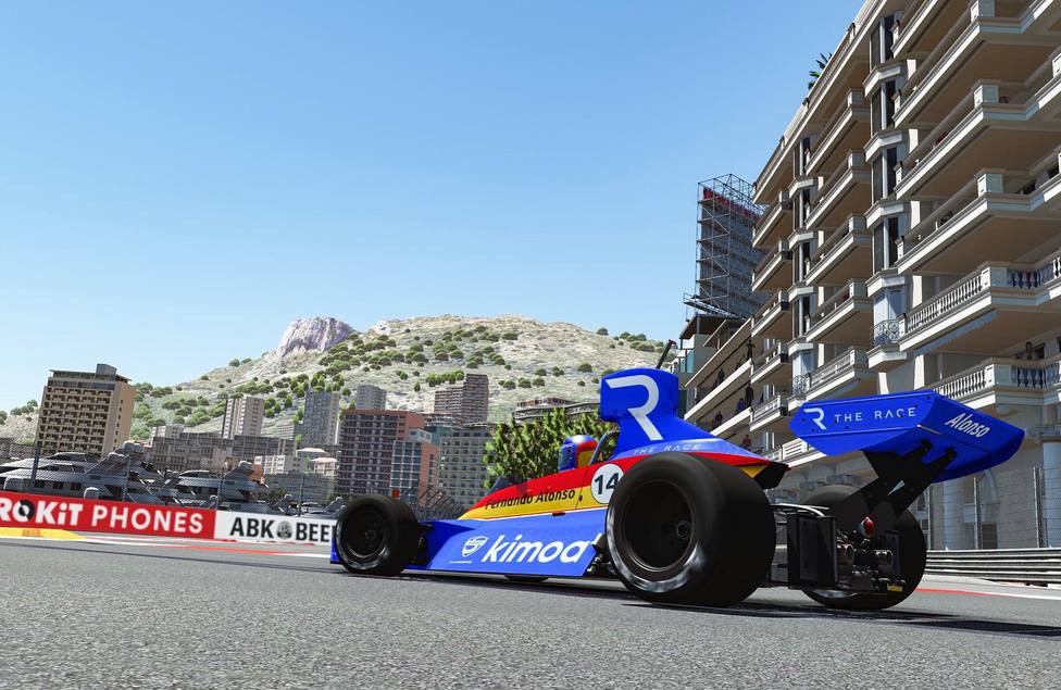 Fernando Alonso gana también en Mónaco y se acerca a la Triple Corona virtual