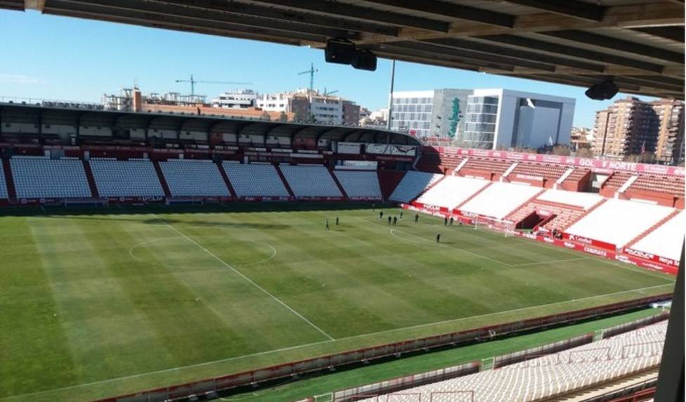El Sporting visita el Estadio Carlos Belmonte