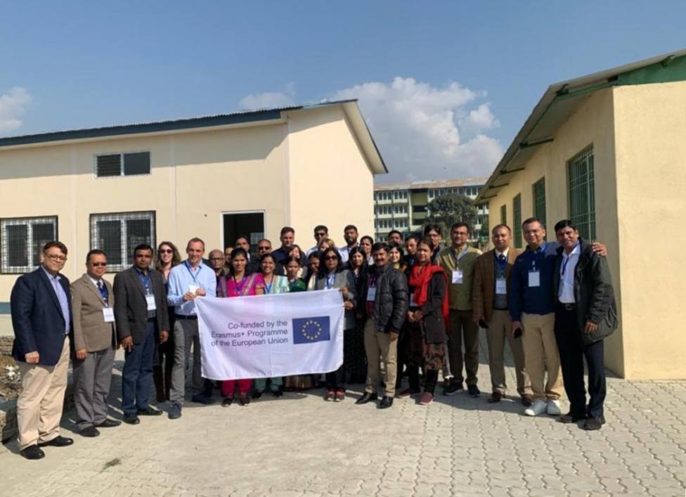 La UPCT lidera un proyecto para transformar en universidades sostenibles las instituciones de Nepal y Bután