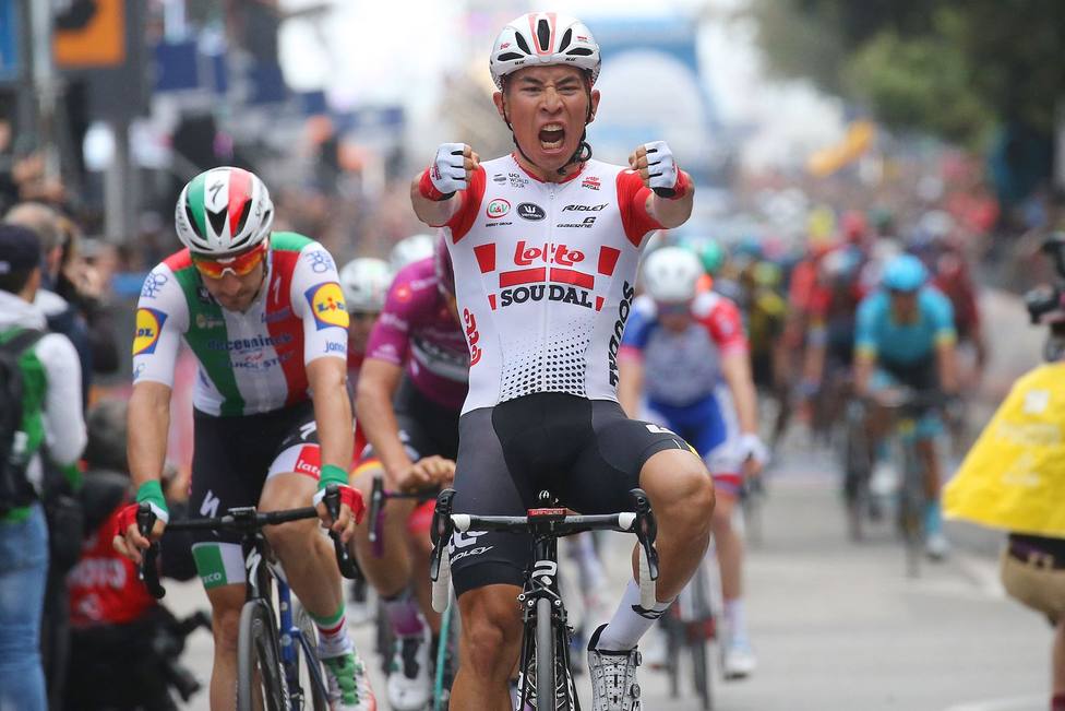 Caleb Ewan se impone al sprint en la 11ª etapa del Tour y Roglic mantiene el liderato
