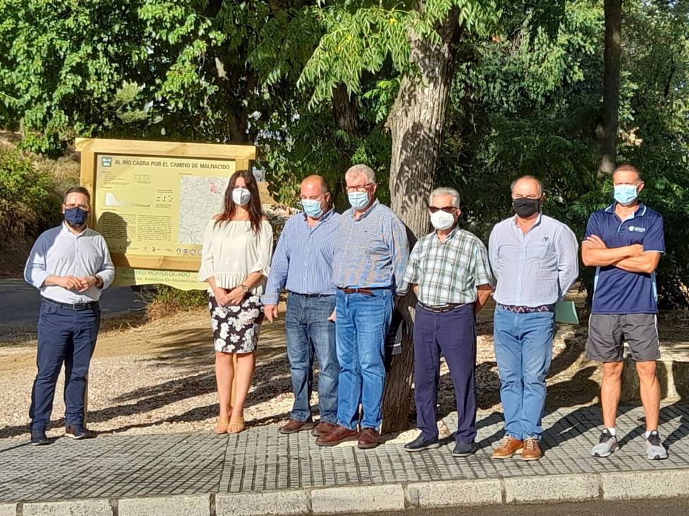 La Junta inaugura una nueva ruta en el espacio natural del río Cabra en Santaella