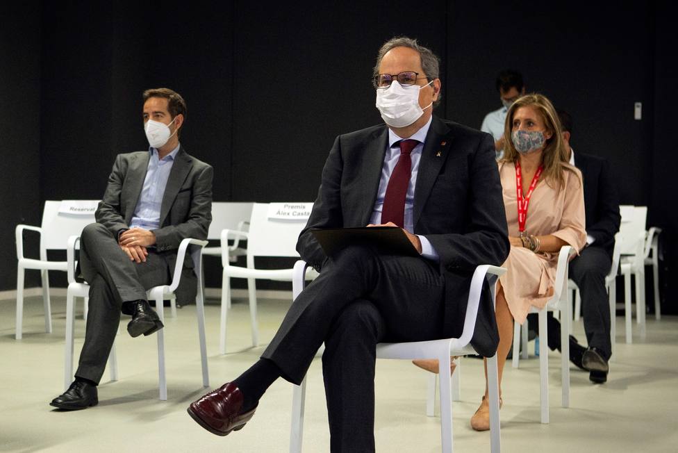 Torra, el president a la sombra de Puigdemont que se vio sobrepasado por la pandemia