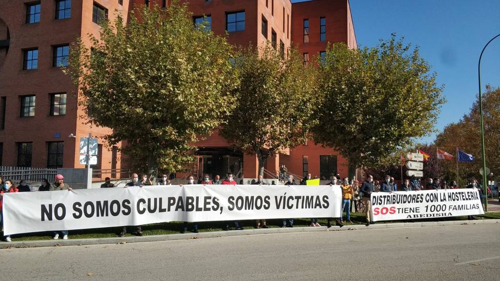 Hostelería Manifestación Burgos