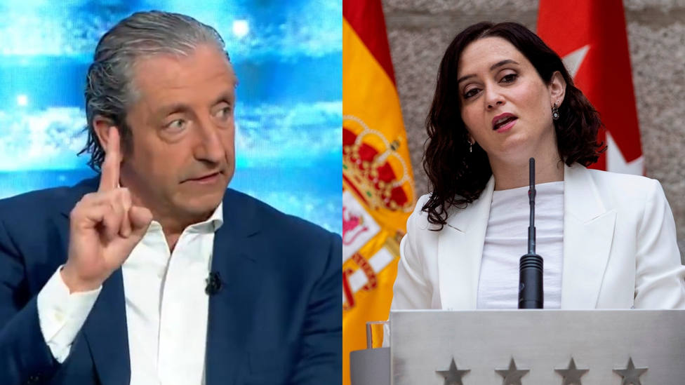 Josep Pedrerol se moja por las últimas críticas a Isabel Díaz Ayuso: Le culpan