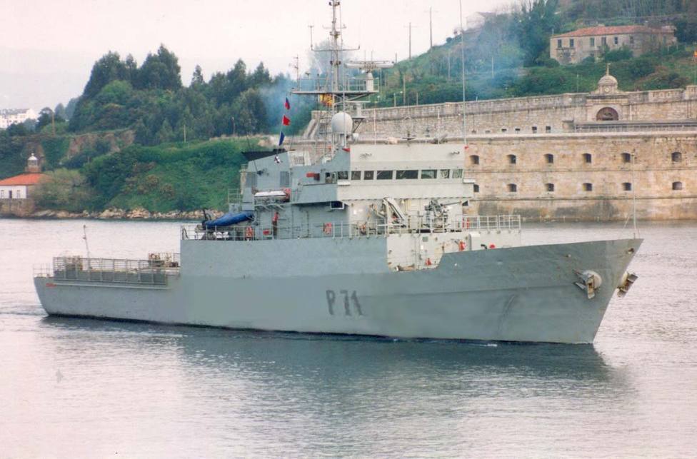 El patrullero de altura de la Armada Española “Serviola” visita Motril los días 8, 9 y 10 de mayo