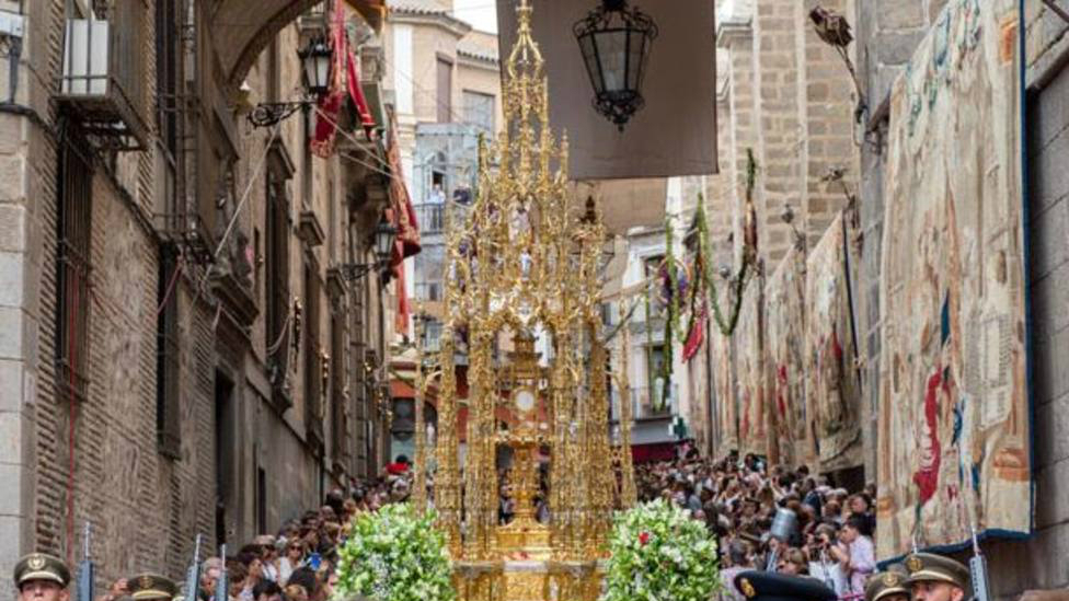 TRECE te invita a compartir la solemnidad del Corpus Christi desde Toledo
