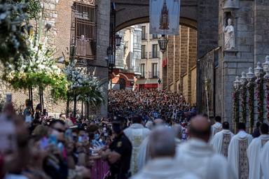 Festividad del Corpus Christi en Toledo