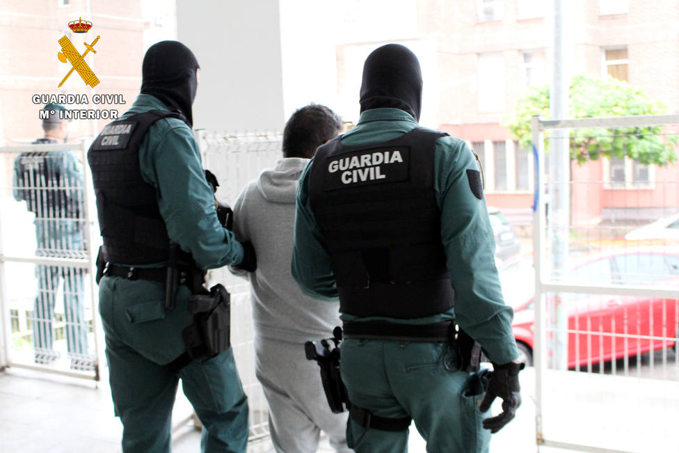 Los detenidos operaban por toda España