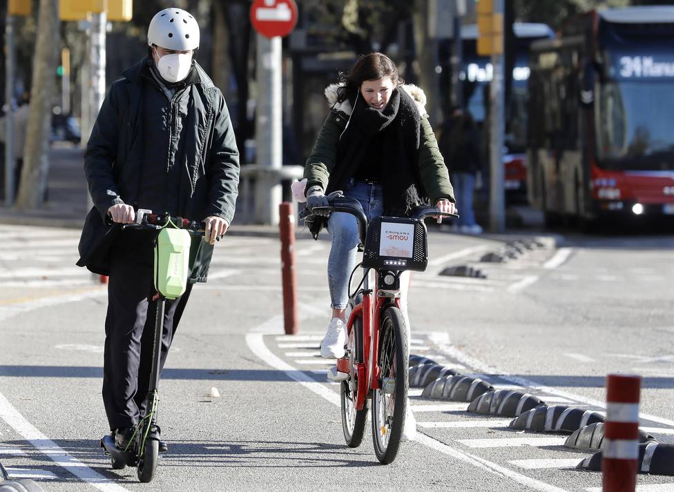 DGT: los nuevos controles a los que se someterán los ciclistas en las ciudades