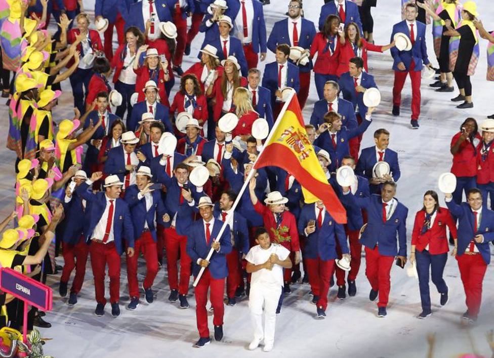 ¿De dónde son nuestros deportistas del equipo olímpico español?