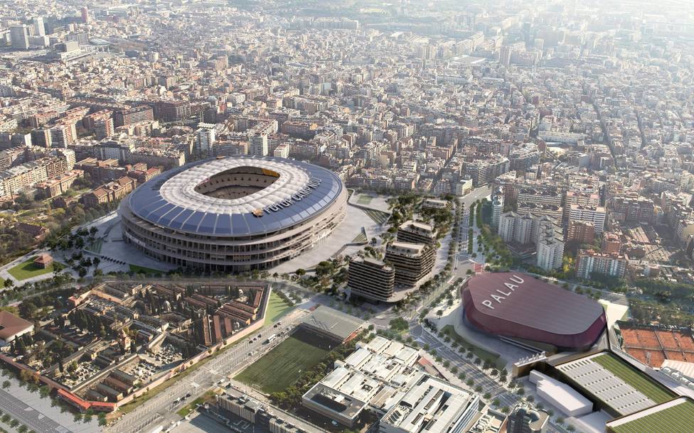 Imagen del que sería el nuevo Espai Barça