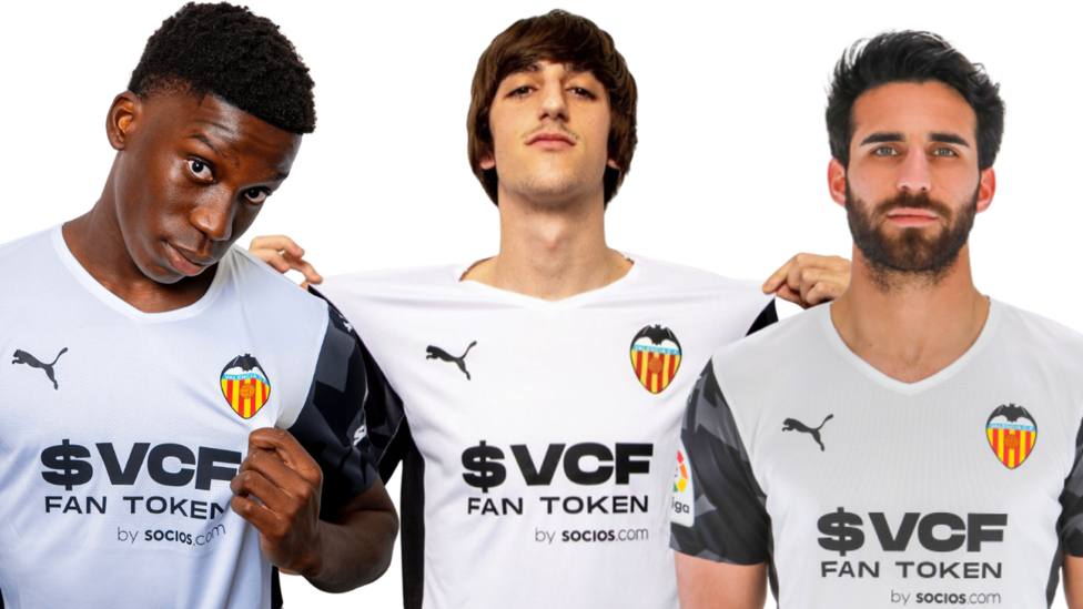 Los tres fichajes del Valencia CF en invierno