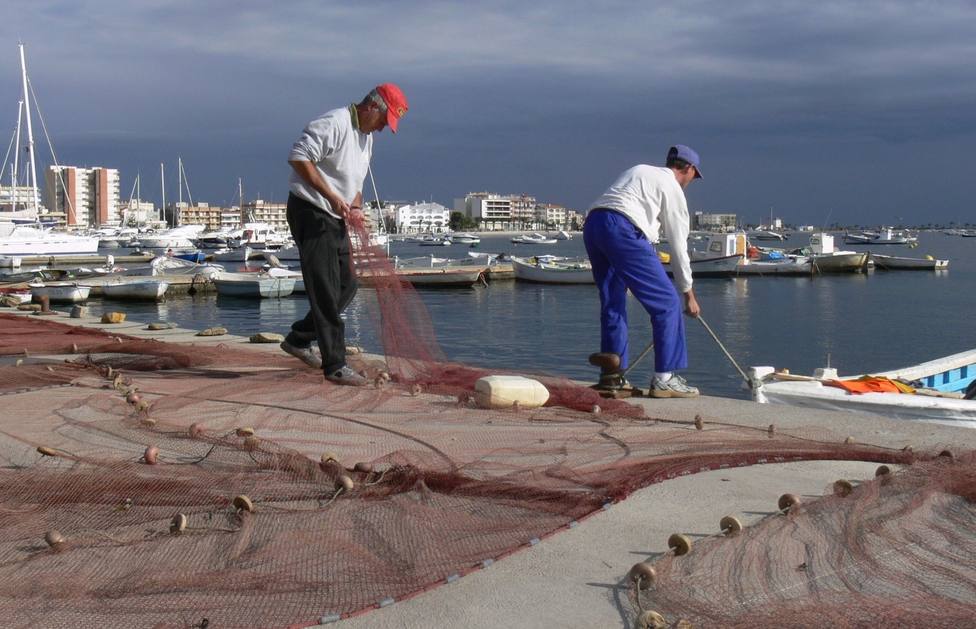 La cantidad de pescado extraÃ­do de las aguas de la RegiÃ³n de Murcia desciende en 1,3 millones de kilos en 2021
