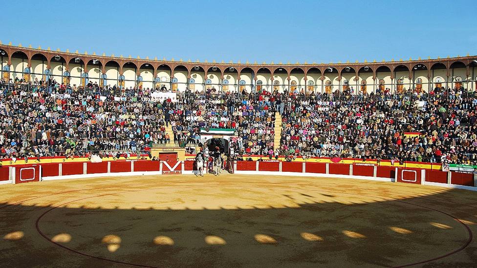 Plaza de toros de Almendralejo (Badajoz)