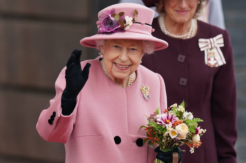 El 21 de abril la Reina Isabel II cumplía 96 años