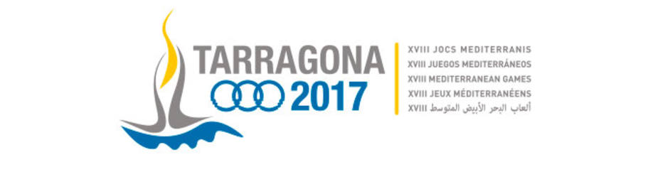 Logo de los Juegos Mediterráneos de 2017