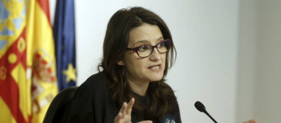 Monica Oltra, vicepresidenta, portavoz y consejera de Igualdad y Política Inclusiva de la Generalidad Valenciana. EFE