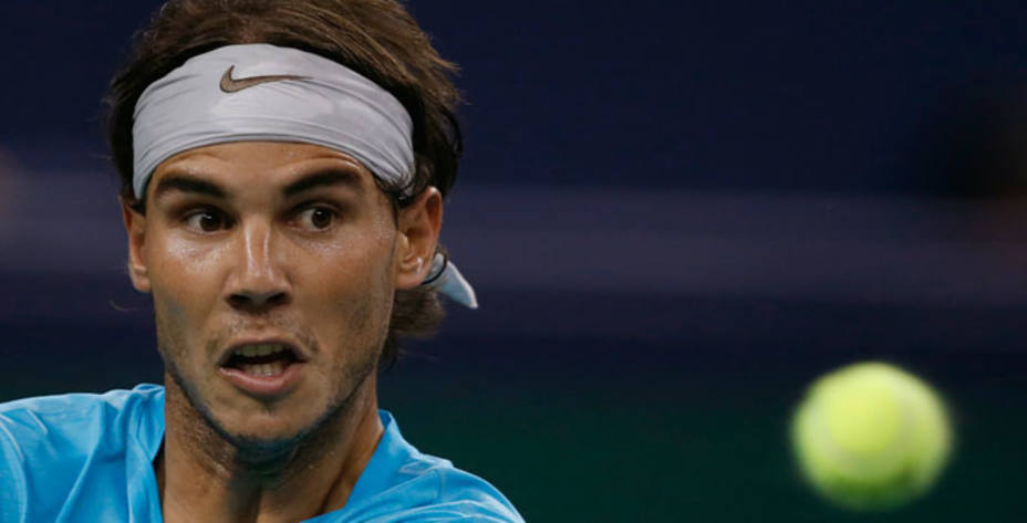 Rafa Nadal inicia en Abu Dhabi la temporada 2015 de la ATP. Reuters.