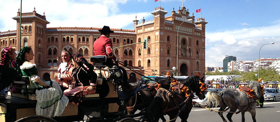 El festejo goyesco del 2 de mayo en Las Ventas. S.N.