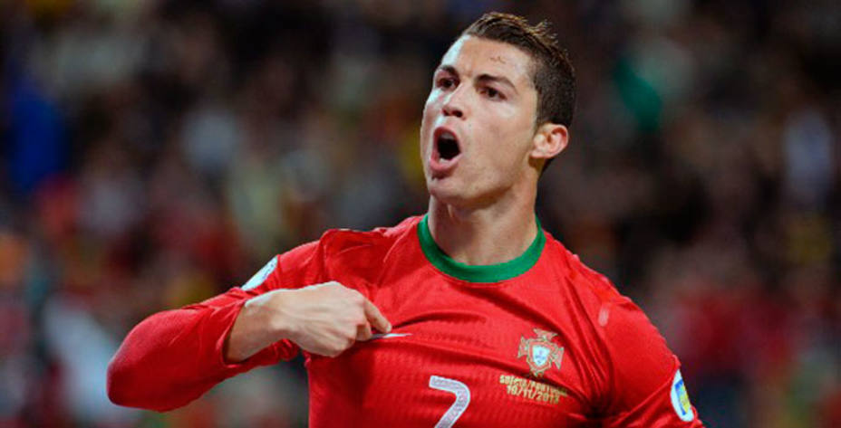 Cristiano Ronaldo lidera la lista de 23 para el Mundial de Brasil.