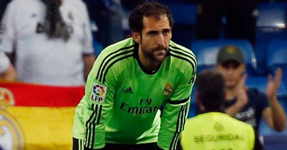 Diego López, portero del Real Madrid. (Reuters)