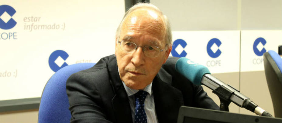 Manuel Pizarro, presidente de Ibercaja, en COPE