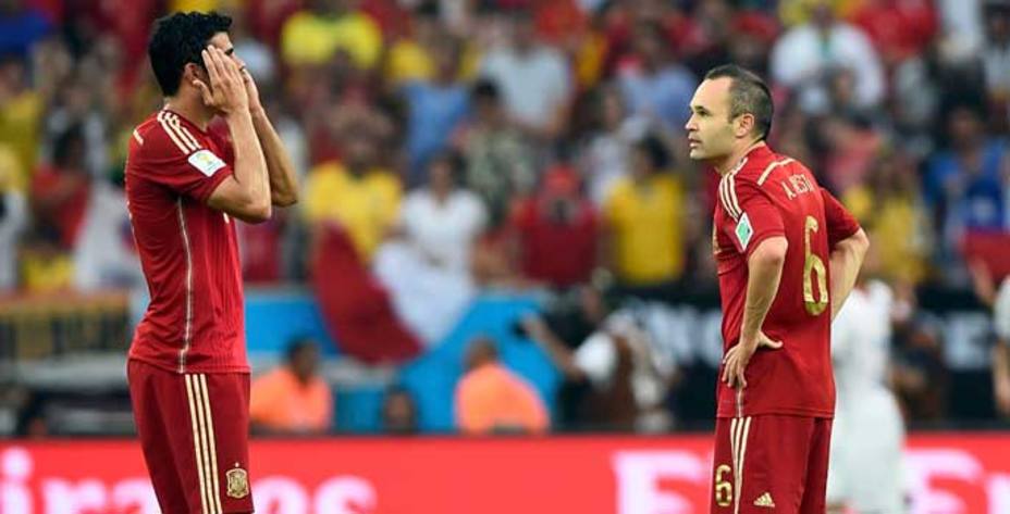 La Roja dirá adiós al Mundial en Curitiba. (Reuters)