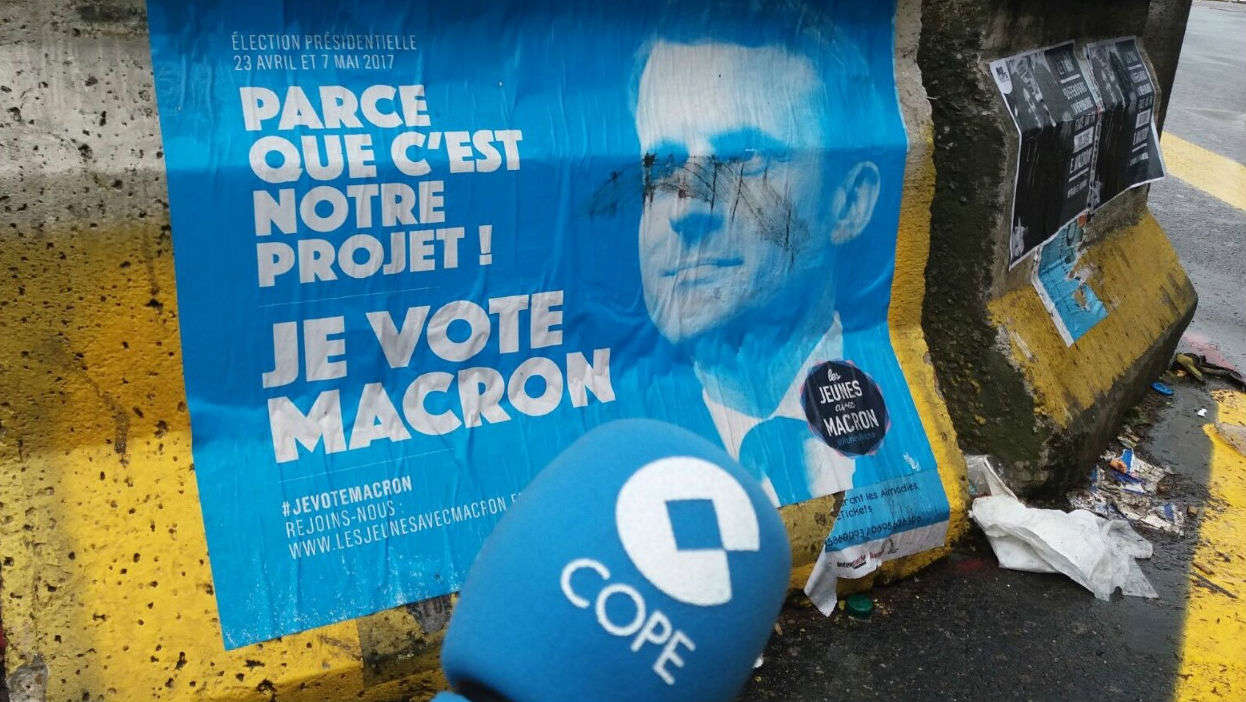 Sigue paso a paso las elecciones en Francia con los enviados especiales de la Cadena COPE