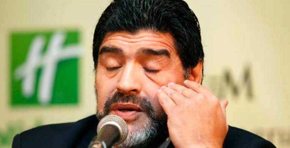 Diego Maradona (EFE)