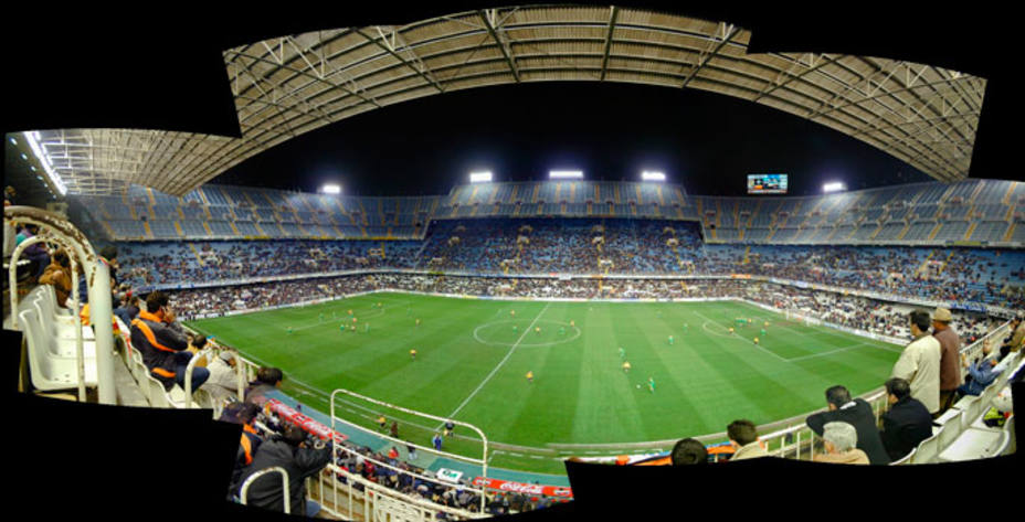 Mestalla acogerá la final de la Copa del Rey.