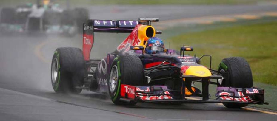 Nueva pole para Sebastian Vettel. REUTERS