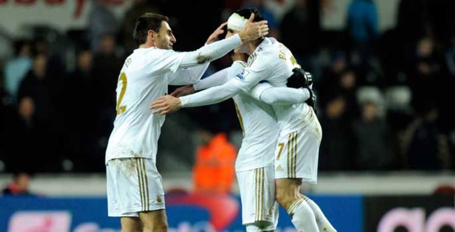 El Swansea, a la final contra el Bradford (Reuters)