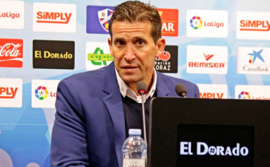 Imagen del entrenador Juan Merino (FOTO: Córdoba CF)