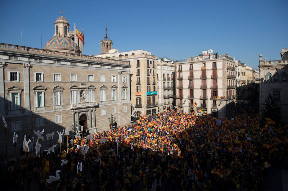 Concentración en Cataluña
