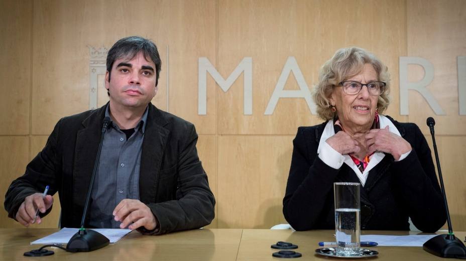 El ayuntamiento de Madrid: El fallecido en Lavapiés es una víctima del sistema capitalista