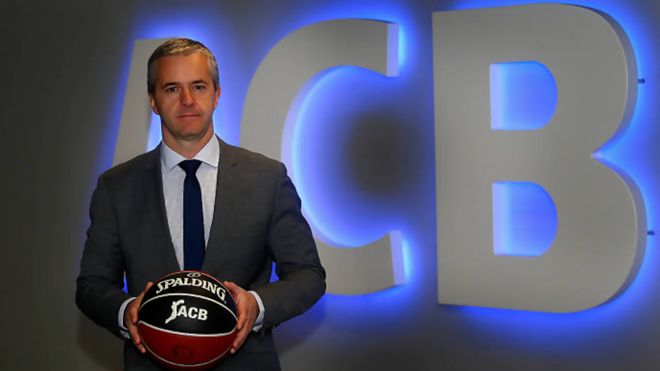 José Miguel Calleja, nuevo director de la ACB (FOTO: ACB)