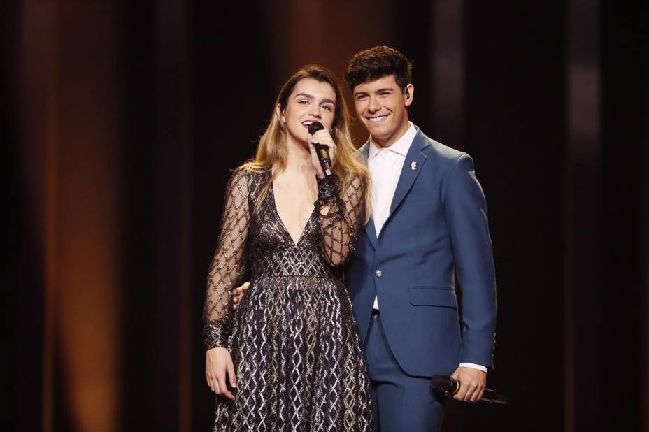 Amaia y Alfred, ante el más difícil todavía en el festival de Eurovisión más abierto de los últimos años