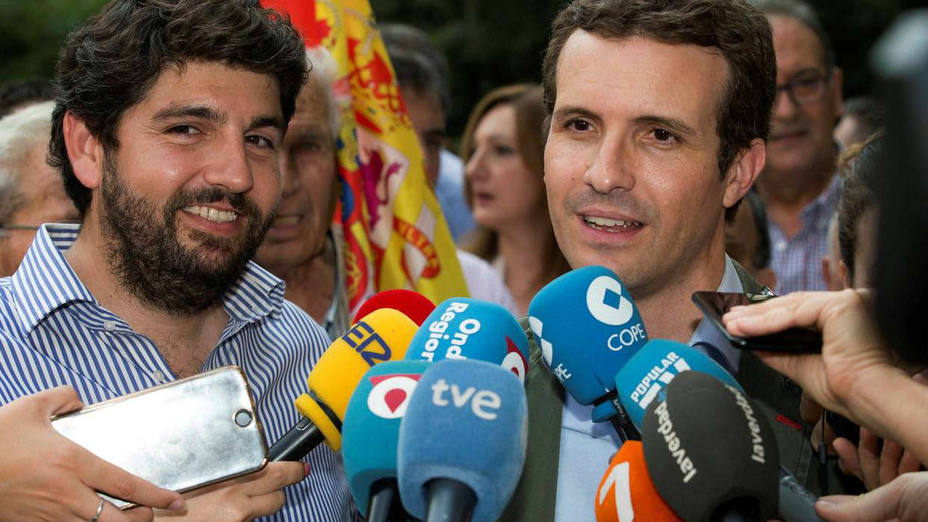 Pablo Casado: “Sánchez es una mala copia de Zapatero y ha enfrentado a los españoles”