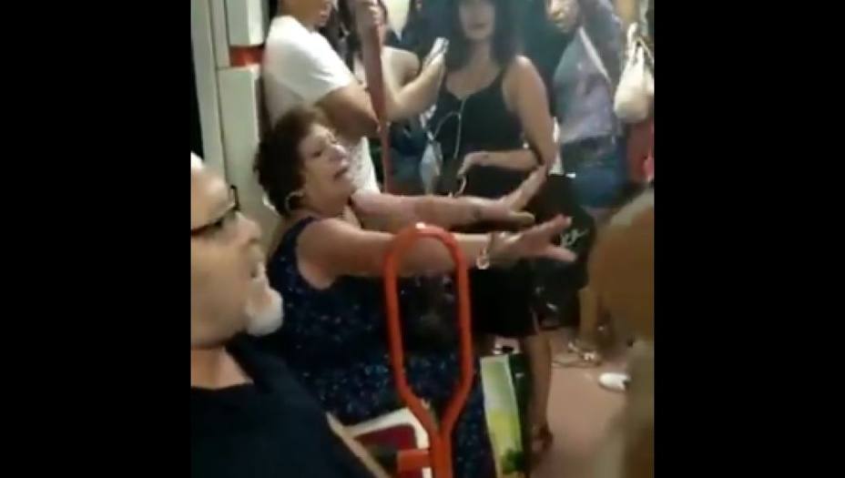 El incidente racista en el Metro de Madrid del que todo el mundo está hablando