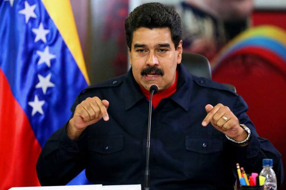 Maduro tilda de loco extremista a Pence por acusarle de financiar la caravana de migrantes