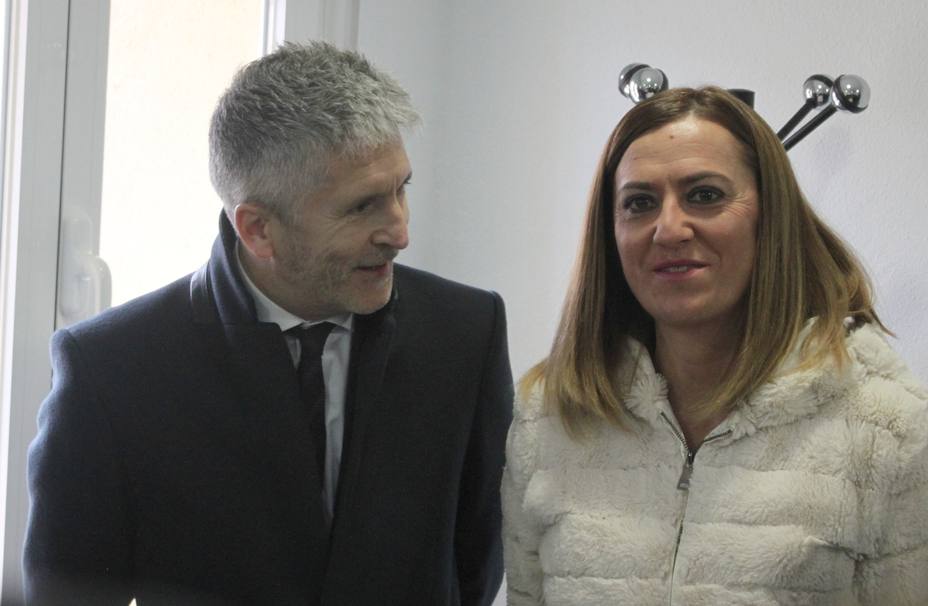 Grande-Marlaska anuncia para finales de 2019 la apertura de la cárcel de Soria, que contará con 500 funcionarios