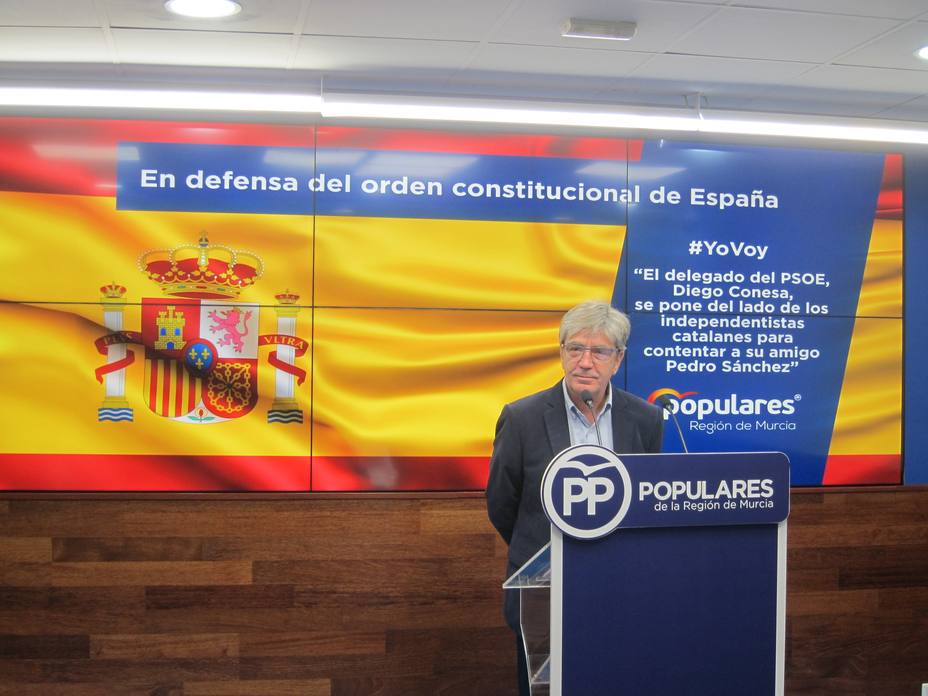 El PP de Murcia pondrá autobuses gratis para quien quiera viajar a la concentración de Madrid