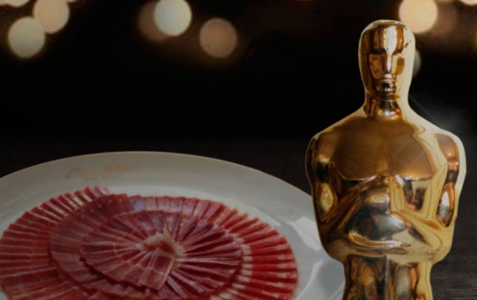 El jamón ibérico onubense estará en el menú oficial de la gala de los Oscar
