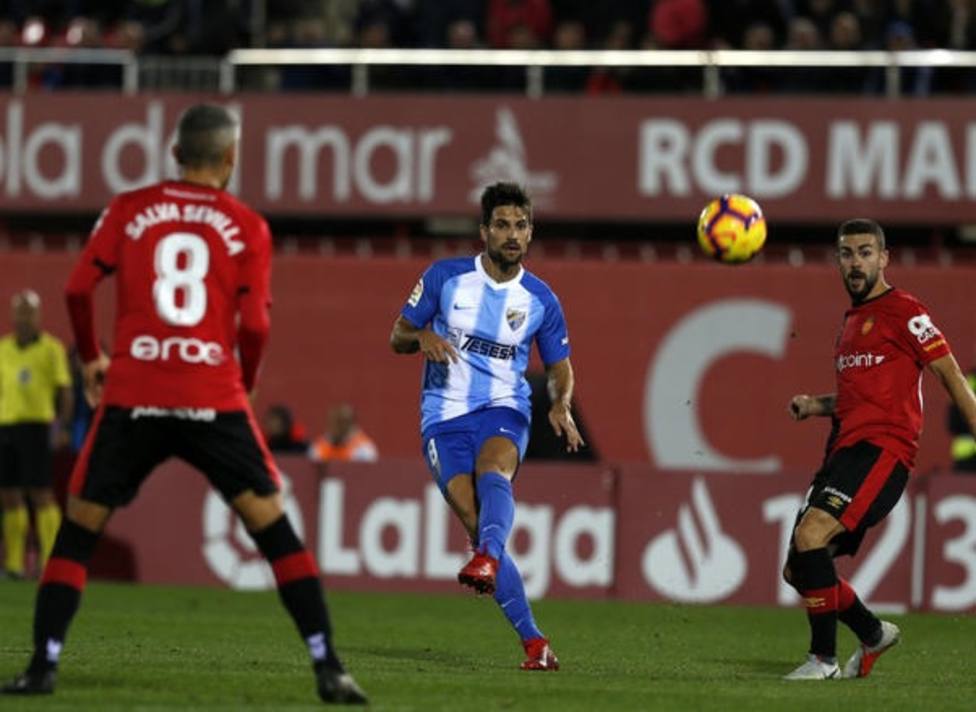 El Málaga busca ganar en casa tres meses después y sueña con el ascenso directo